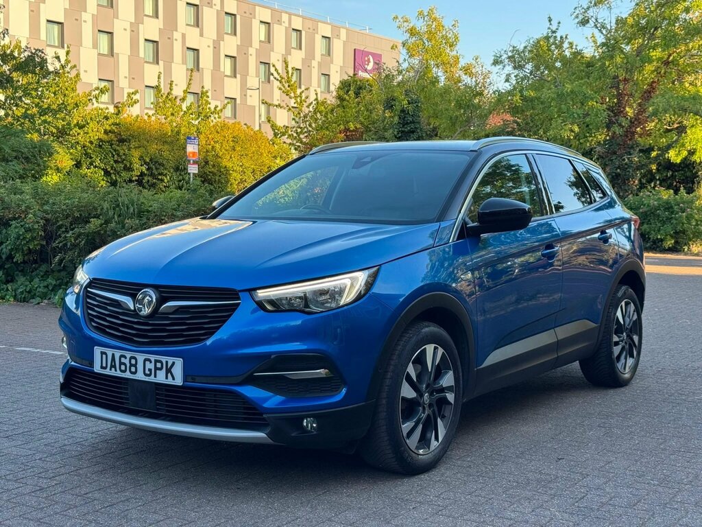Vauxhall Grandland X 1.2 Turbo Sport Nav Euro 6 Ss Blue #2