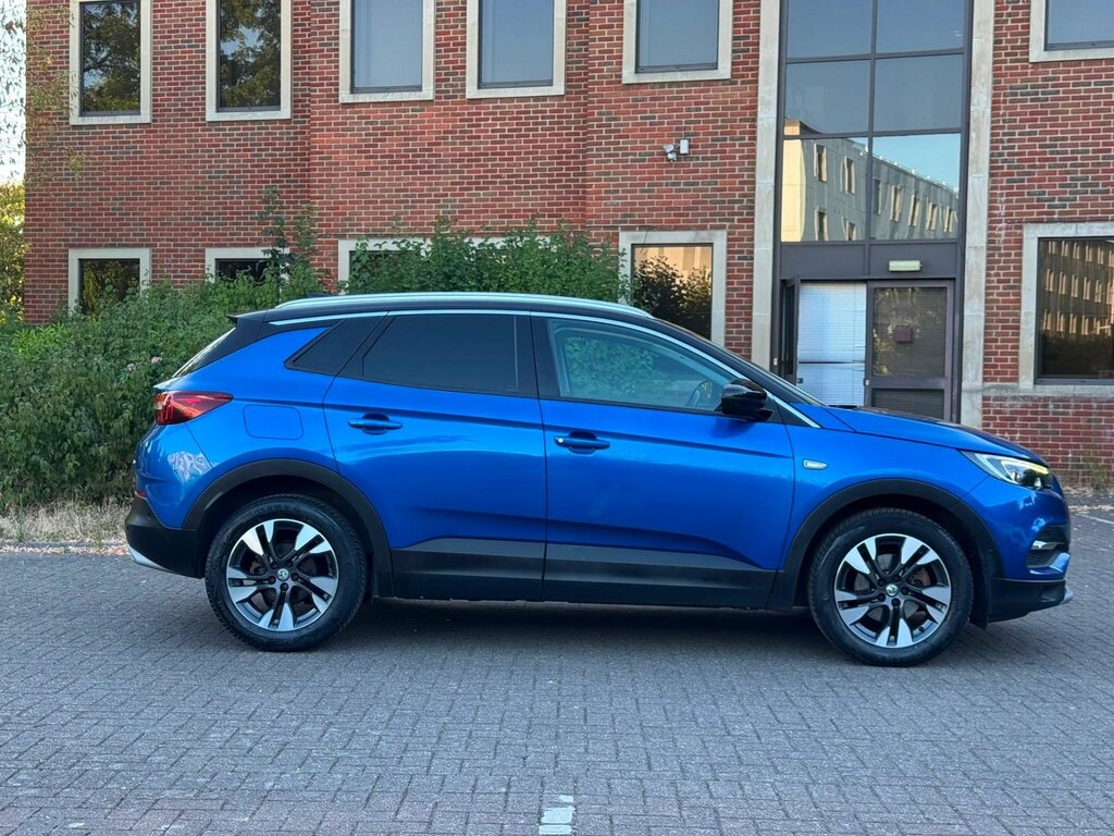 Vauxhall Grandland X 1.2 Turbo Sport Nav Euro 6 Ss Blue #6