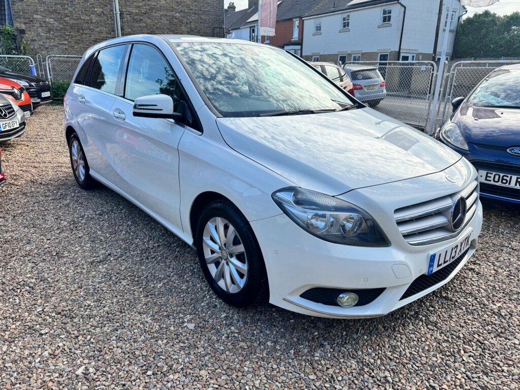 Mercedes-Benz B Class 1.8 B180 Cdi Se 7G-dct Euro 5 Ss White #2