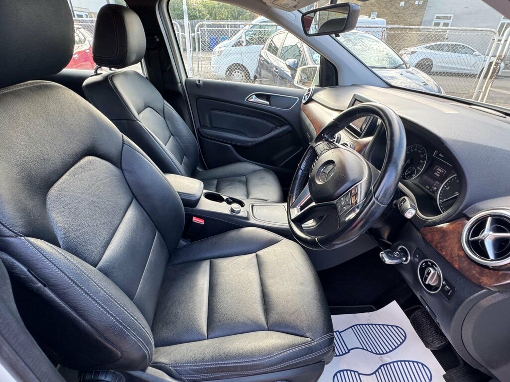 Mercedes-Benz B Class 1.8 B180 Cdi Sport 7G-dct Euro 5 Ss  #14