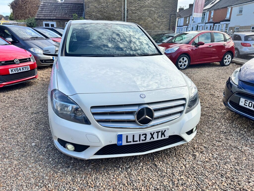 Mercedes-Benz B Class 1.8 B180 Cdi Se 7G-dct Euro 5 Ss White #3
