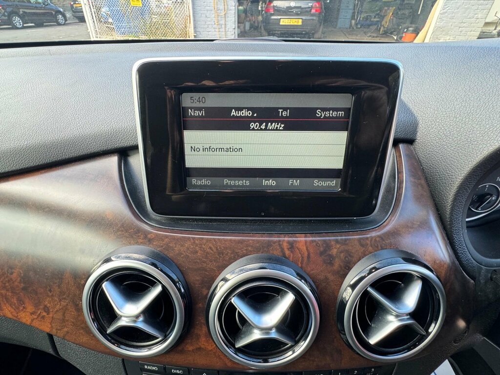 Mercedes-Benz B Class 1.8 B180 Cdi Sport 7G-dct Euro 5 Ss  #16