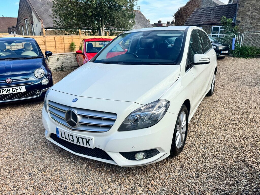 Mercedes-Benz B Class 1.8 B180 Cdi Se 7G-dct Euro 5 Ss White #4