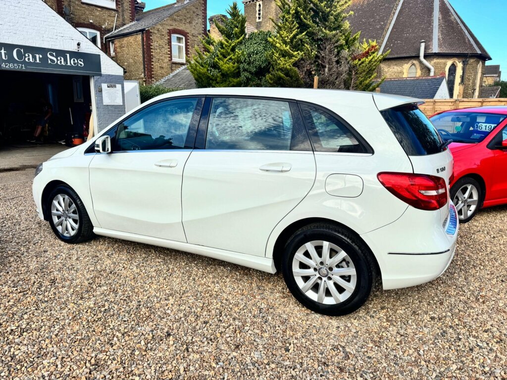 Mercedes-Benz B Class 1.8 B180 Cdi Se 7G-dct Euro 5 Ss White #5