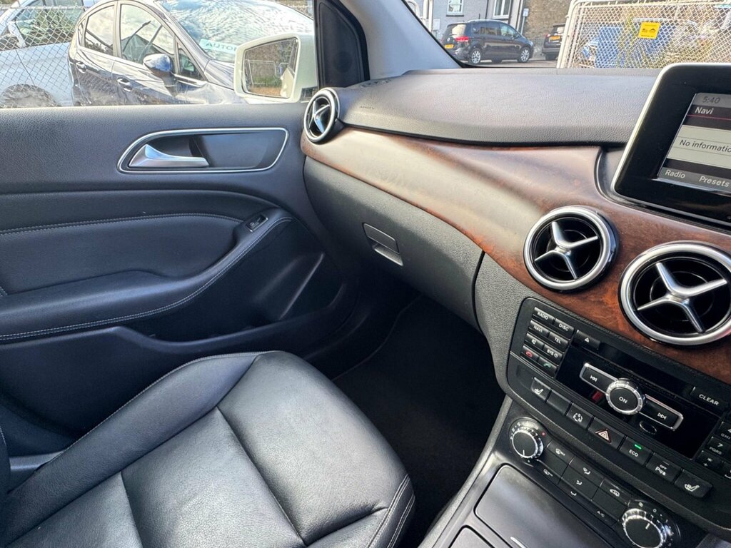 Mercedes-Benz B Class 1.8 B180 Cdi Sport 7G-dct Euro 5 Ss  #15