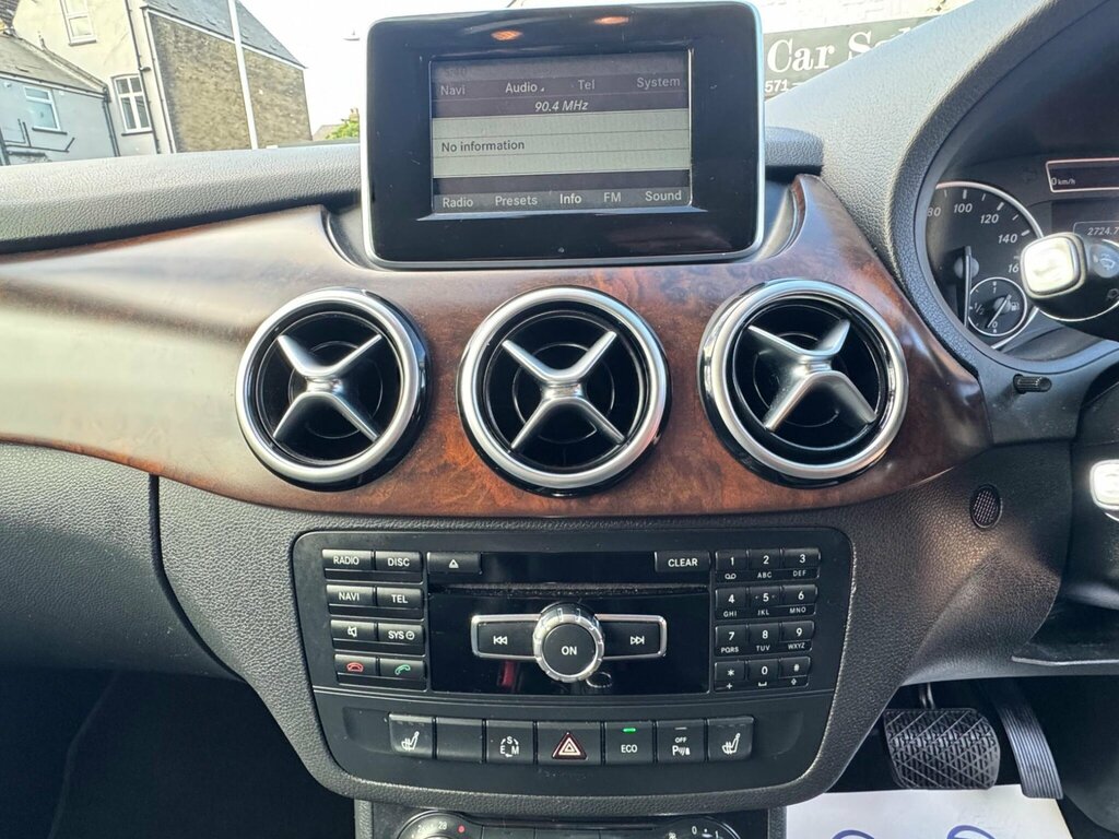 Mercedes-Benz B Class 1.8 B180 Cdi Sport 7G-dct Euro 5 Ss  #17