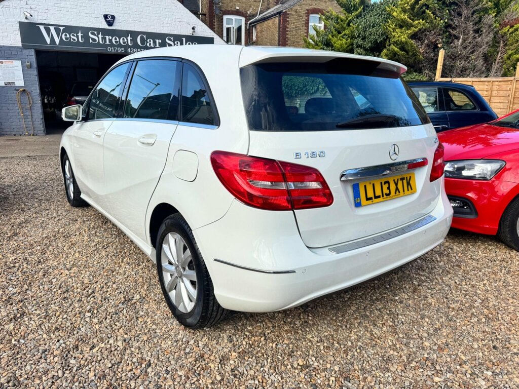 Mercedes-Benz B Class 1.8 B180 Cdi Se 7G-dct Euro 5 Ss White #6