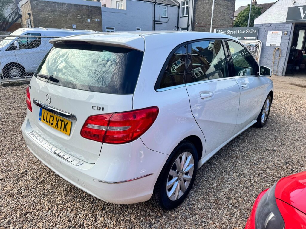 Mercedes-Benz B Class 1.8 B180 Cdi Sport 7G-dct Euro 5 Ss  #8