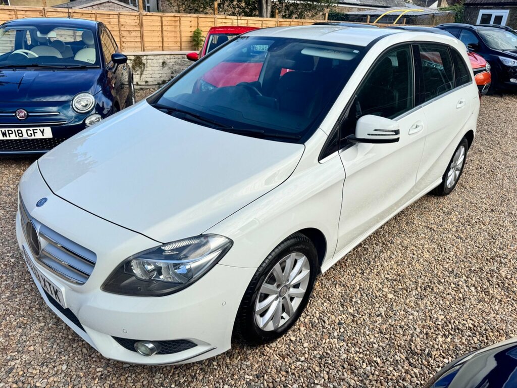 Mercedes-Benz B Class 1.8 B180 Cdi Sport 7G-dct Euro 5 Ss  #11