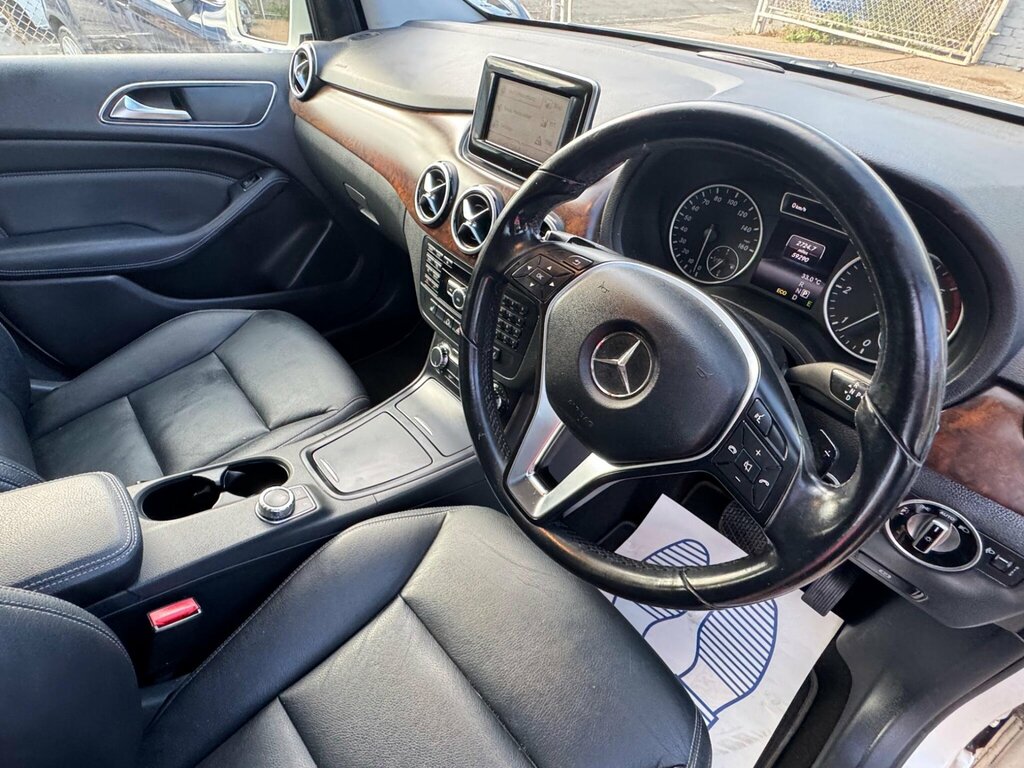 Mercedes-Benz B Class 1.8 B180 Cdi Sport 7G-dct Euro 5 Ss  #13