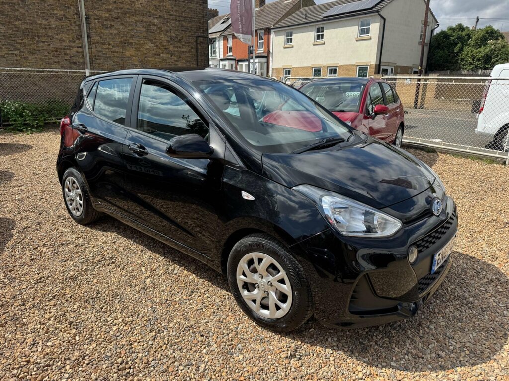 Hyundai I10 1.0 Se Euro 6 Black