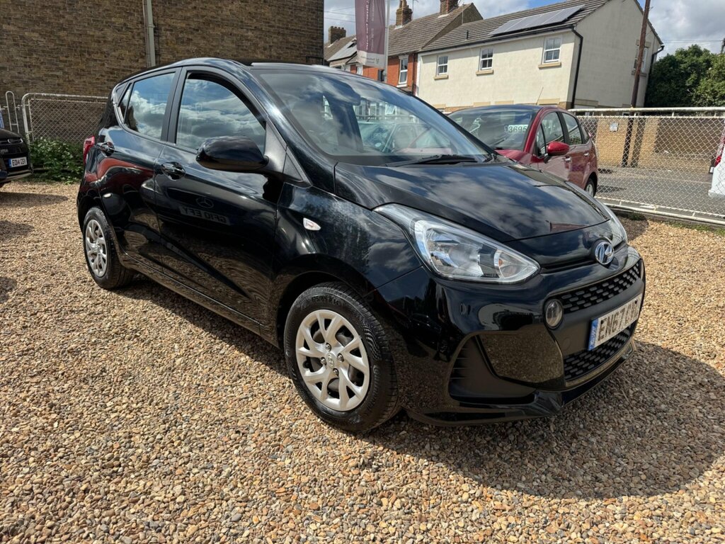 Hyundai I10 1.0 Se Euro 6 Black #6