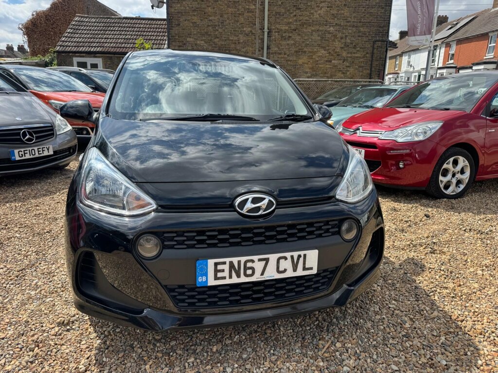 Hyundai I10 1.0 Se Euro 6 Black #2