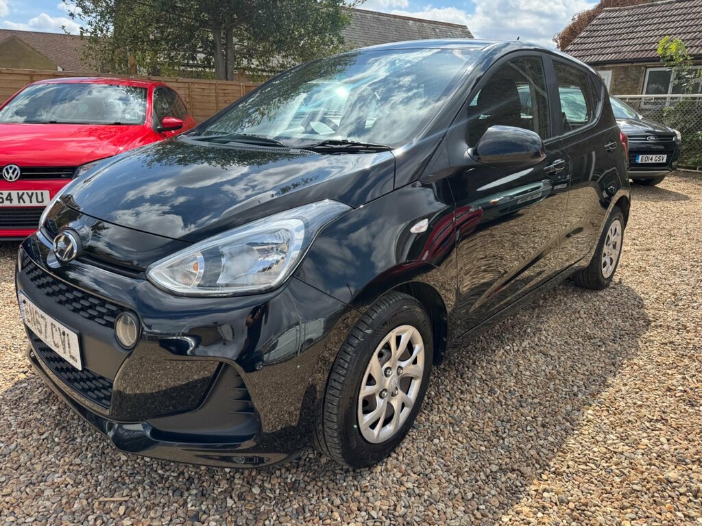 Hyundai I10 1.0 Se Euro 6 Black #3