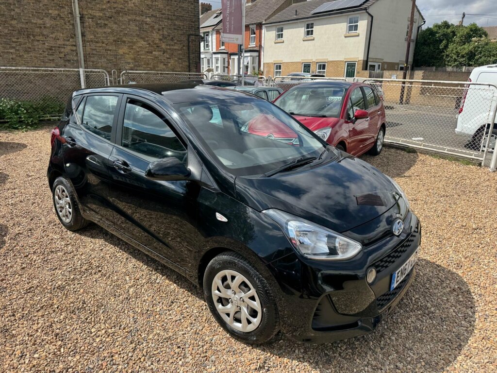 Hyundai I10 1.0 Se Euro 6 Black #5