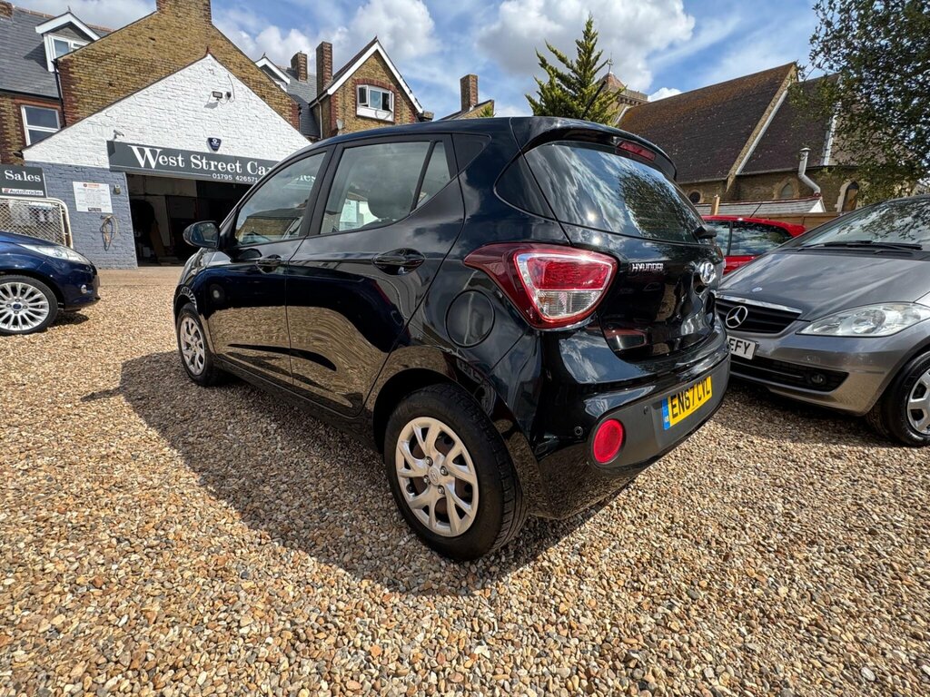 Hyundai I10 1.0 Se Euro 6 Black #4