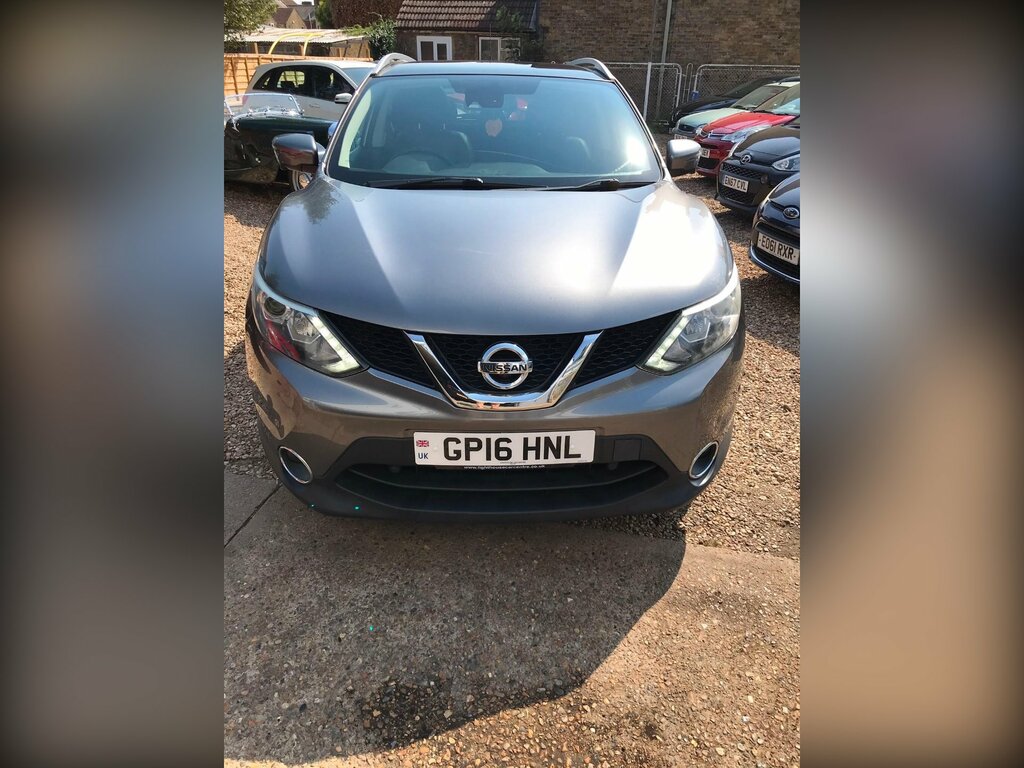 Nissan Qashqai 1.5 Dci Tekna 2Wd Euro 6 Ss Grey #2