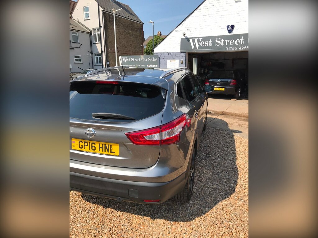 Nissan Qashqai 1.5 Dci Tekna 2Wd Euro 6 Ss Grey #4