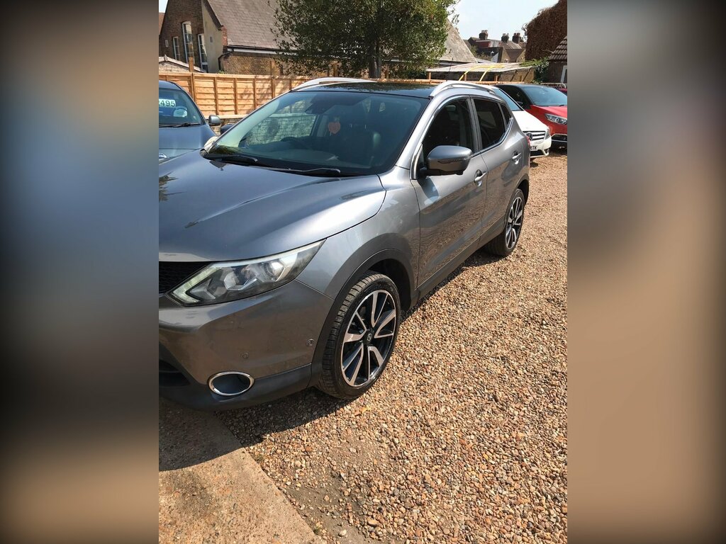 Nissan Qashqai 1.5 Dci Tekna 2Wd Euro 6 Ss Grey