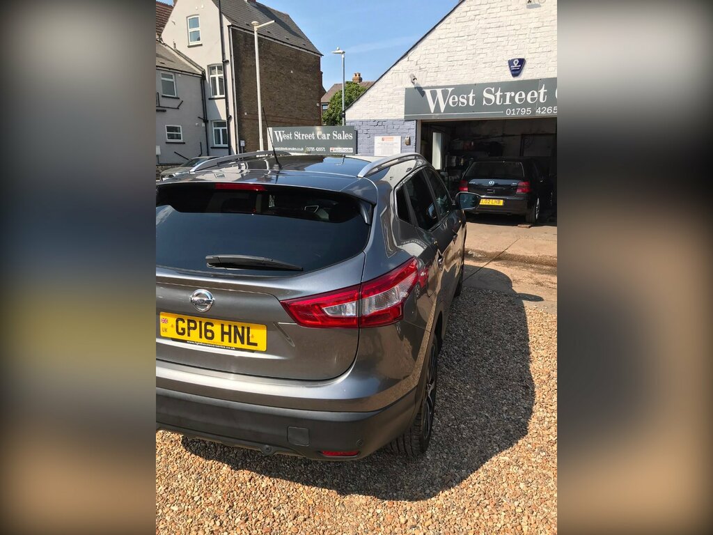 Nissan Qashqai 1.5 Dci Tekna 2Wd Euro 6 Ss Grey #5