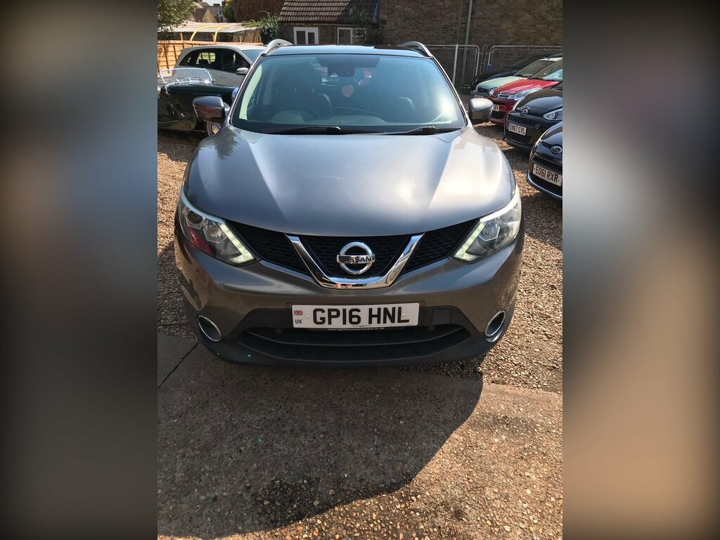 Nissan Qashqai 1.5 Dci Tekna 2Wd Euro 6 Ss Grey #3