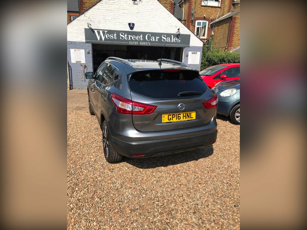 Nissan Qashqai 1.5 Dci Tekna 2Wd Euro 6 Ss Grey #6