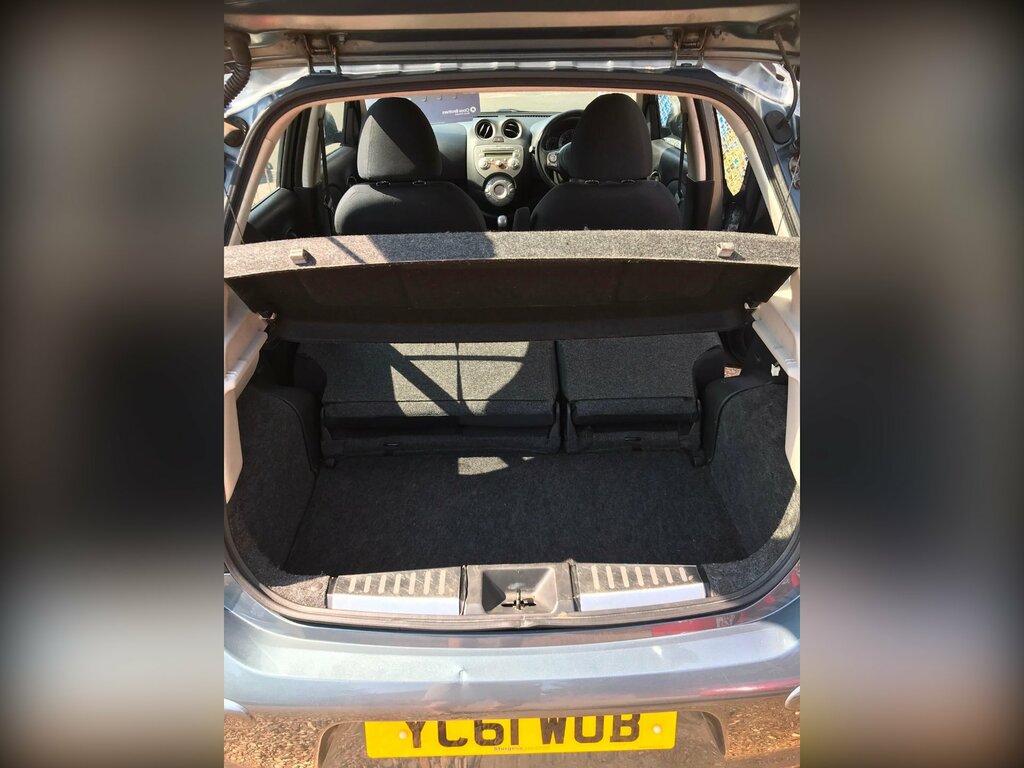 Nissan Micra 1.2 12V Visia Hatchback Euro 5 Black #12
