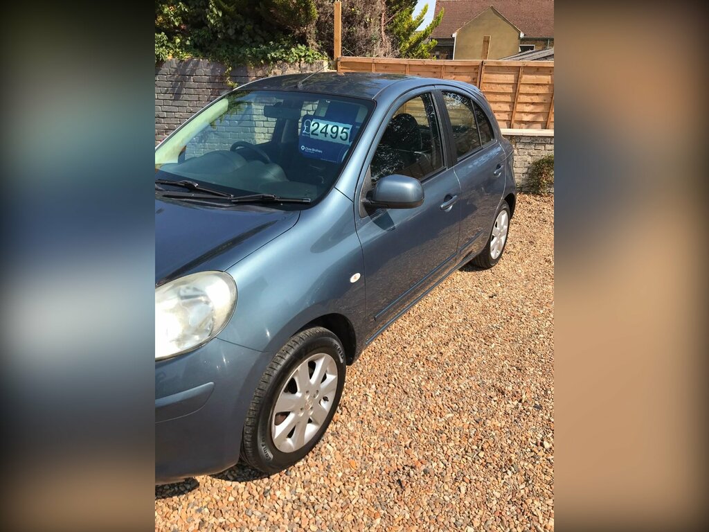 Nissan Micra 1.2 12V Acenta Euro 5 Grey #3