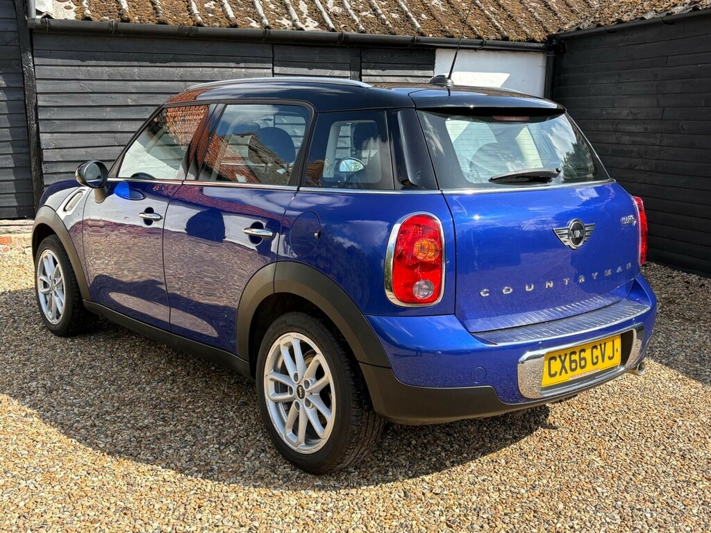 Mini Countryman 1.6 Cooper D Euro 5 Ss 201666 Blue #4
