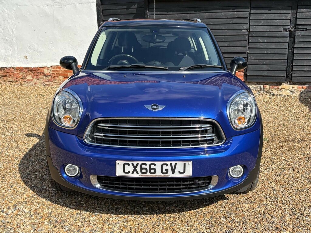 Mini Countryman 1.6 Cooper D Euro 5 Ss 201666 Blue #2