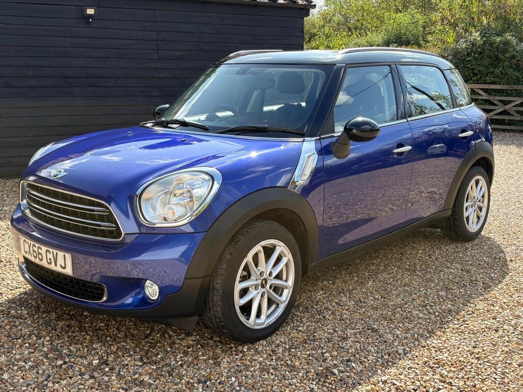 Mini Countryman 1.6 Cooper D Euro 5 Ss 201666 Blue #3