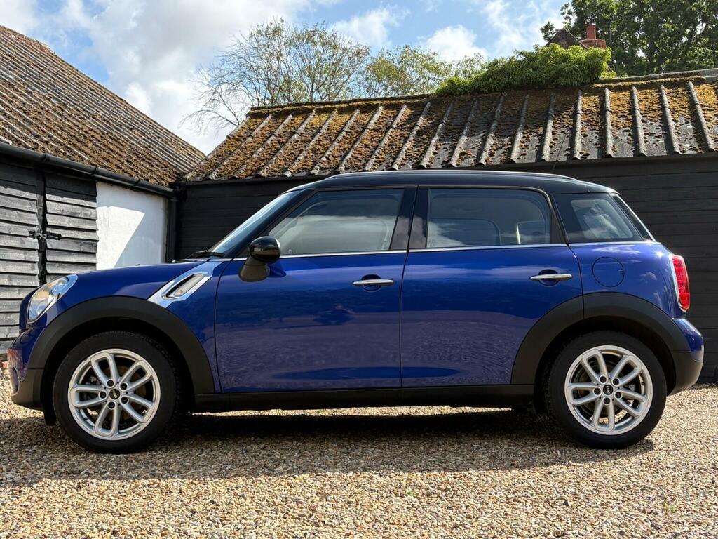 Mini Countryman 1.6 Cooper D Euro 5 Ss 201666 Blue #5