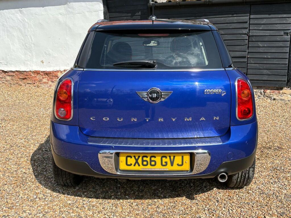 Mini Countryman 1.6 Cooper D Euro 5 Ss 201666 Blue #6