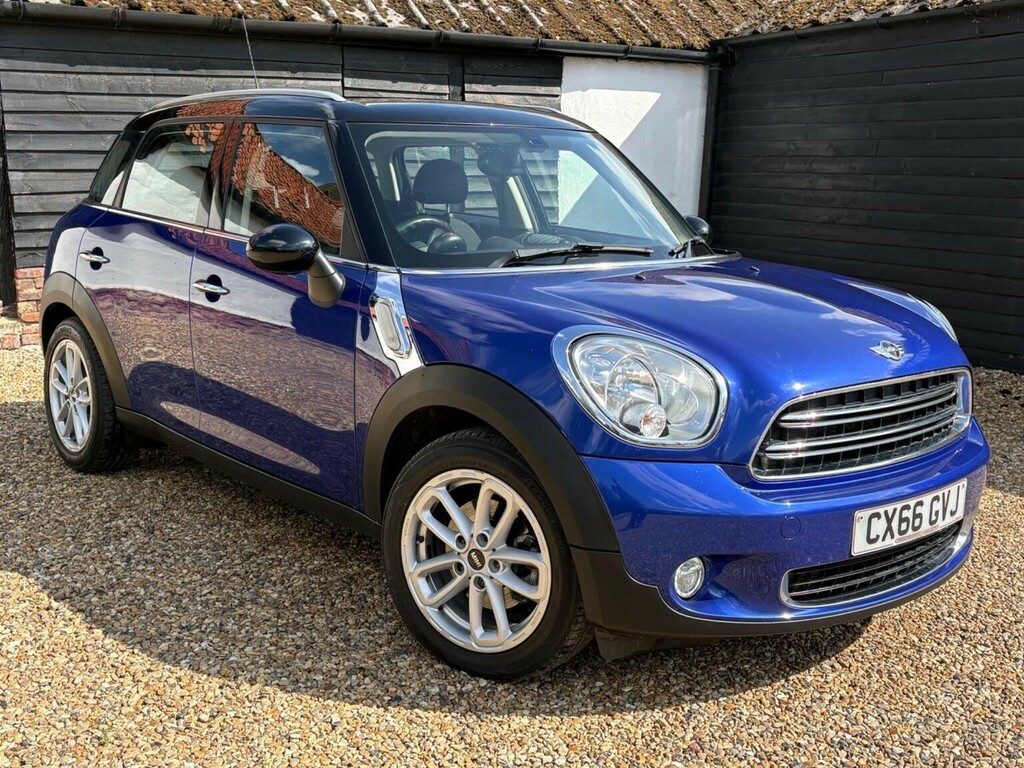 Mini Countryman 1.6 Cooper D Euro 5 Ss 201666 Blue