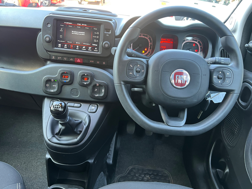 Fiat Panda 1 1.0 Mhev Red Euro 6 Ss  #8
