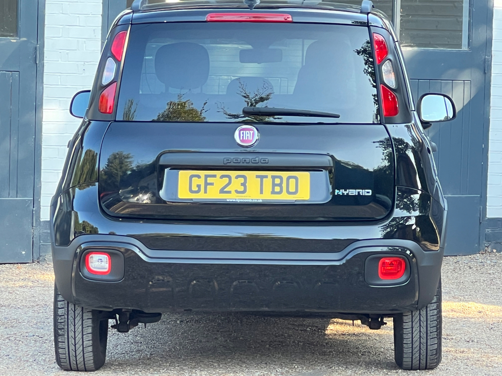 Fiat Panda 1.0 Mhev Hatchback Euro 6 Ss Black #4