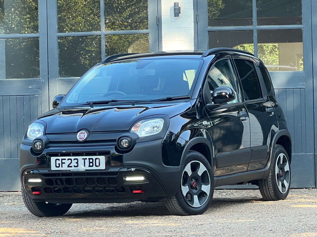 Fiat Panda 1.0 Mhev Hatchback Euro 6 Ss Black