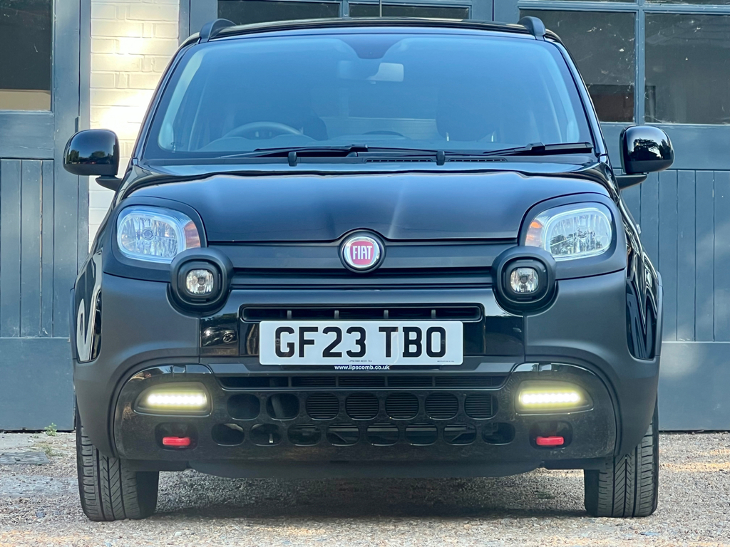 Fiat Panda 1.0 Mhev Hatchback Euro 6 Ss Black #3