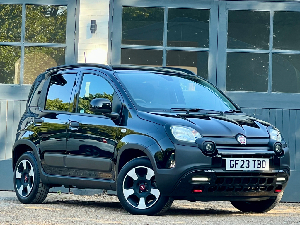 Fiat Panda 1.0 Mhev Hatchback Euro 6 Ss Black #5
