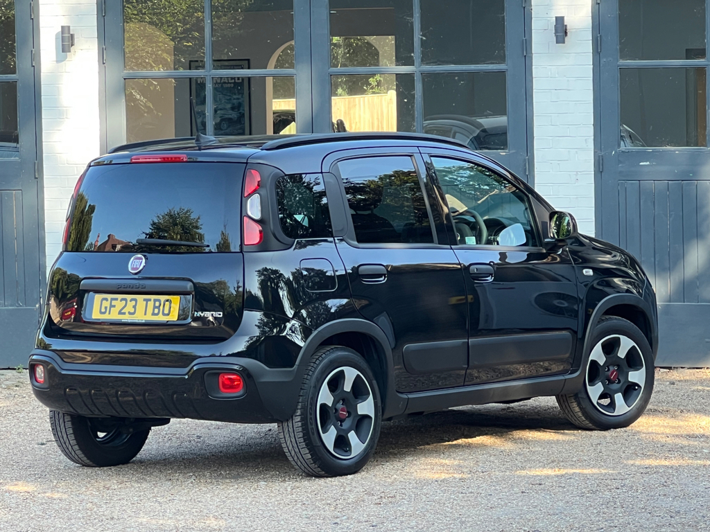 Fiat Panda 1.0 Mhev Hatchback Euro 6 Ss Black #6