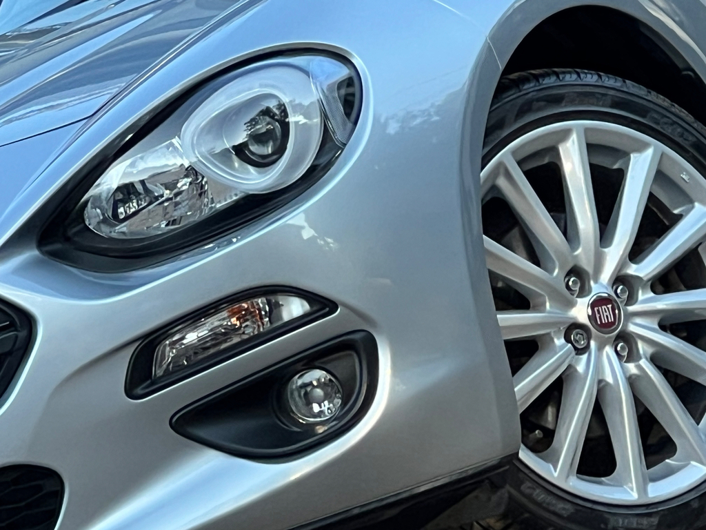 Fiat 124 Spider 1.4 Multiair Lusso Convertible Euro 6 Silver #2