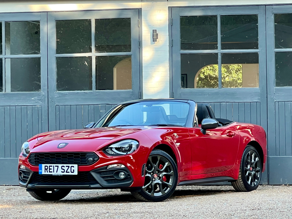 Abarth 124 Spider 1.4 Multiair Convertible Euro 6 Red