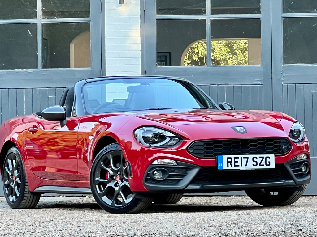 Abarth 124 Spider 1.4 Multiair Convertible Euro 6 Red #5