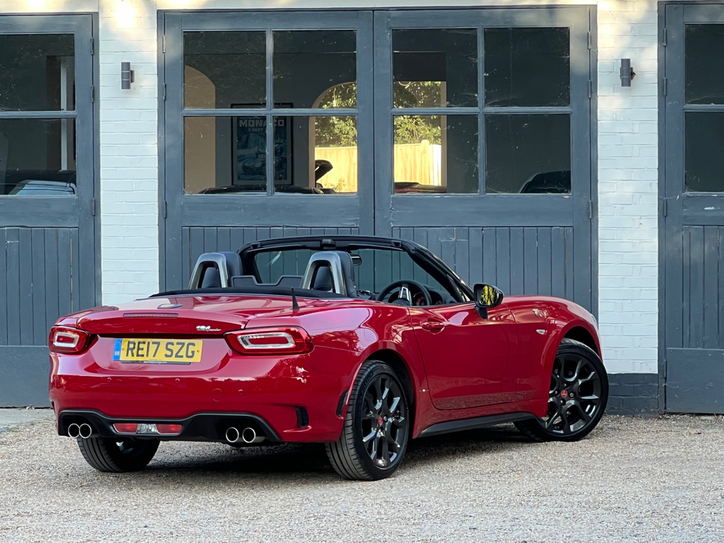 Abarth 124 Spider 1.4 Multiair Convertible Euro 6 Red #6
