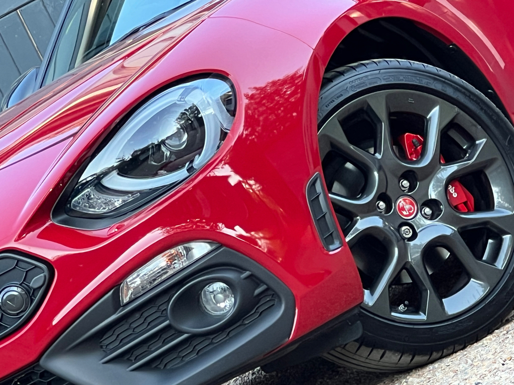 Abarth 124 Spider 1.4 Multiair Convertible Euro 6 Red #2