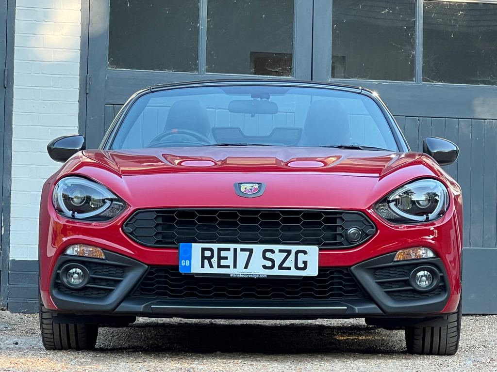 Abarth 124 Spider 1.4 Multiair Convertible Euro 6 Red #3