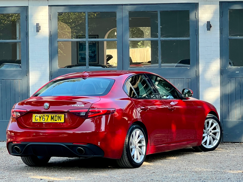 Alfa Romeo Giulia 2.0T Veloce Saloon Euro 6 Ss 2 Red #5