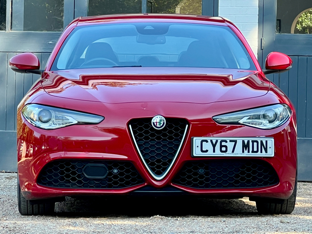 Alfa Romeo Giulia 2.0T Veloce Saloon Euro 6 Ss 2 Red #6