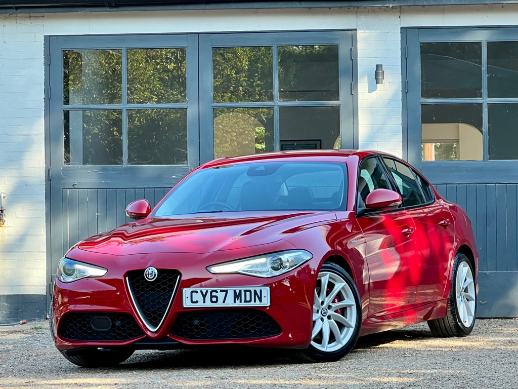 Alfa Romeo Giulia 2.0T Veloce Saloon Euro 6 Ss 2 Red