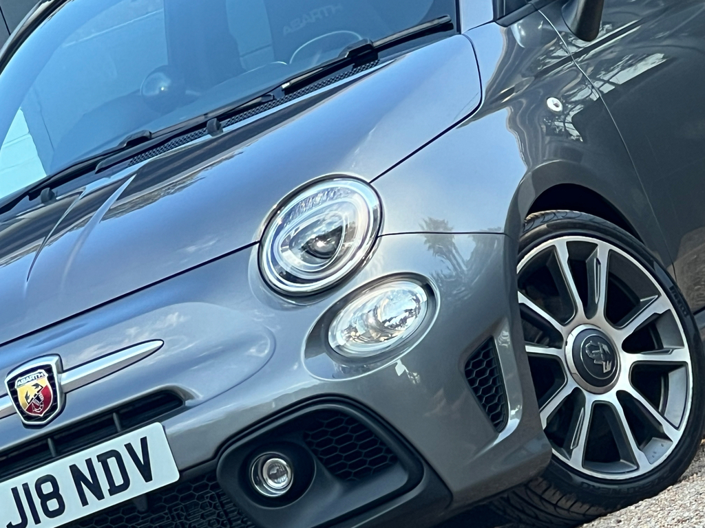Abarth 595 1.4 T-jet Turismo Cabrio Euro 6 1 Grey #2